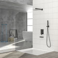 Shower System with Waterfall Tub Spout