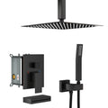 Shower System with Waterfall Tub Spout
