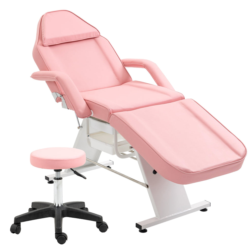 Massage Salon Tattoo Chair with Hydraulic Stool