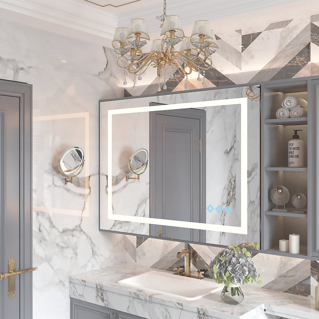 48x36 Inch LED Bathroom Mirror