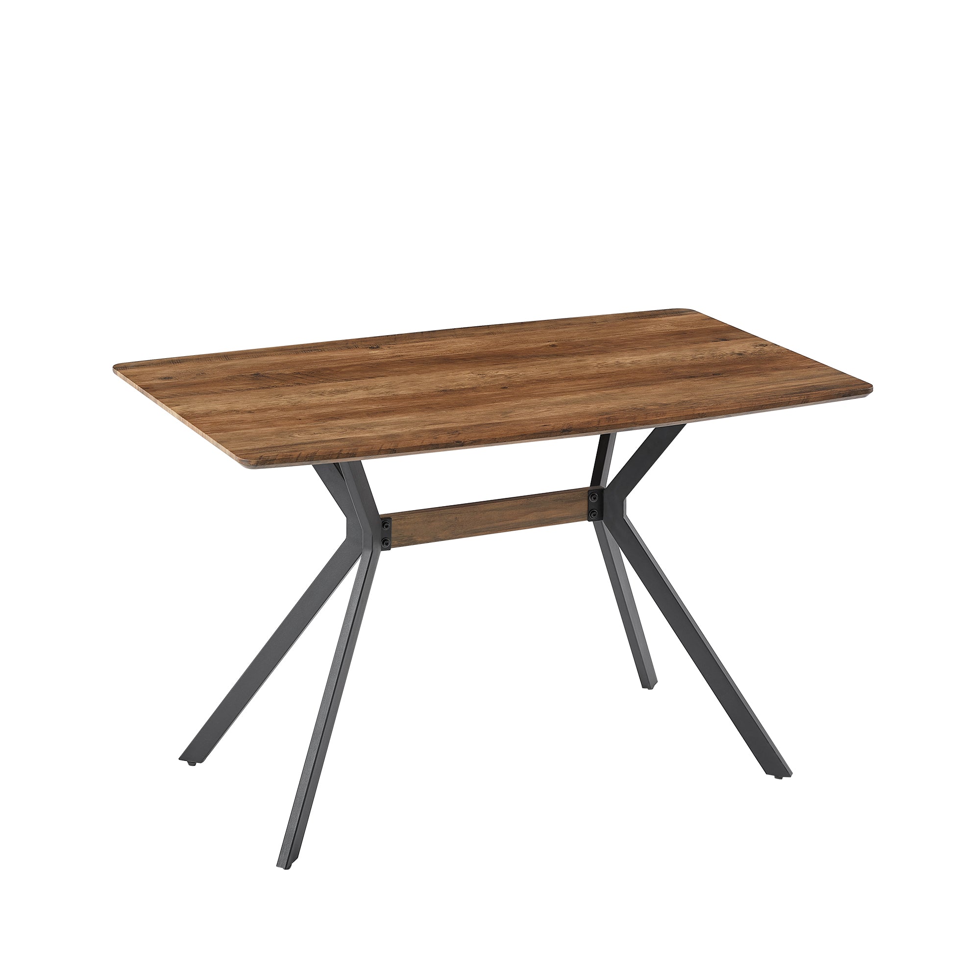 Modern Minimalist Style Dining Table MDF Wooden Top