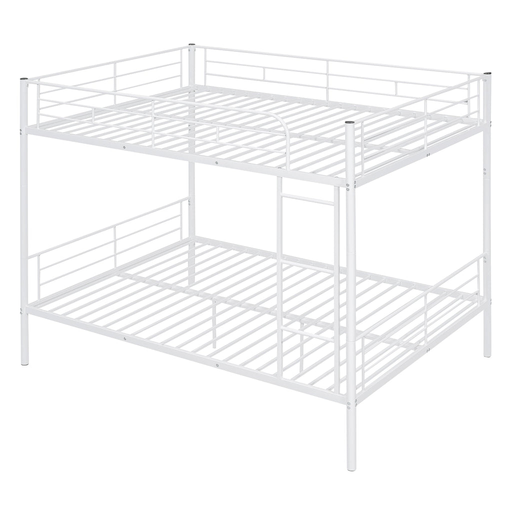 Full Over Full Metal Bunk Bed