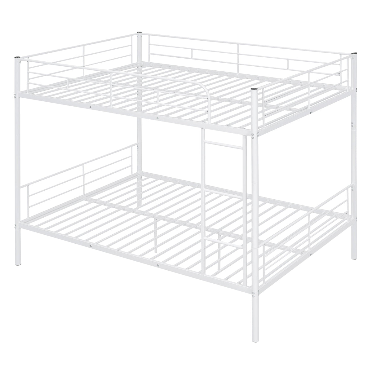 Full Over Full Metal Bunk Bed