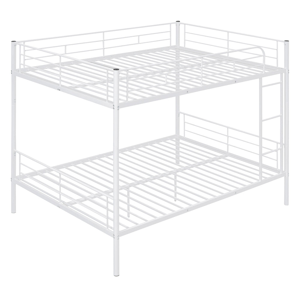 Full Over Full Metal Bunk Bed
