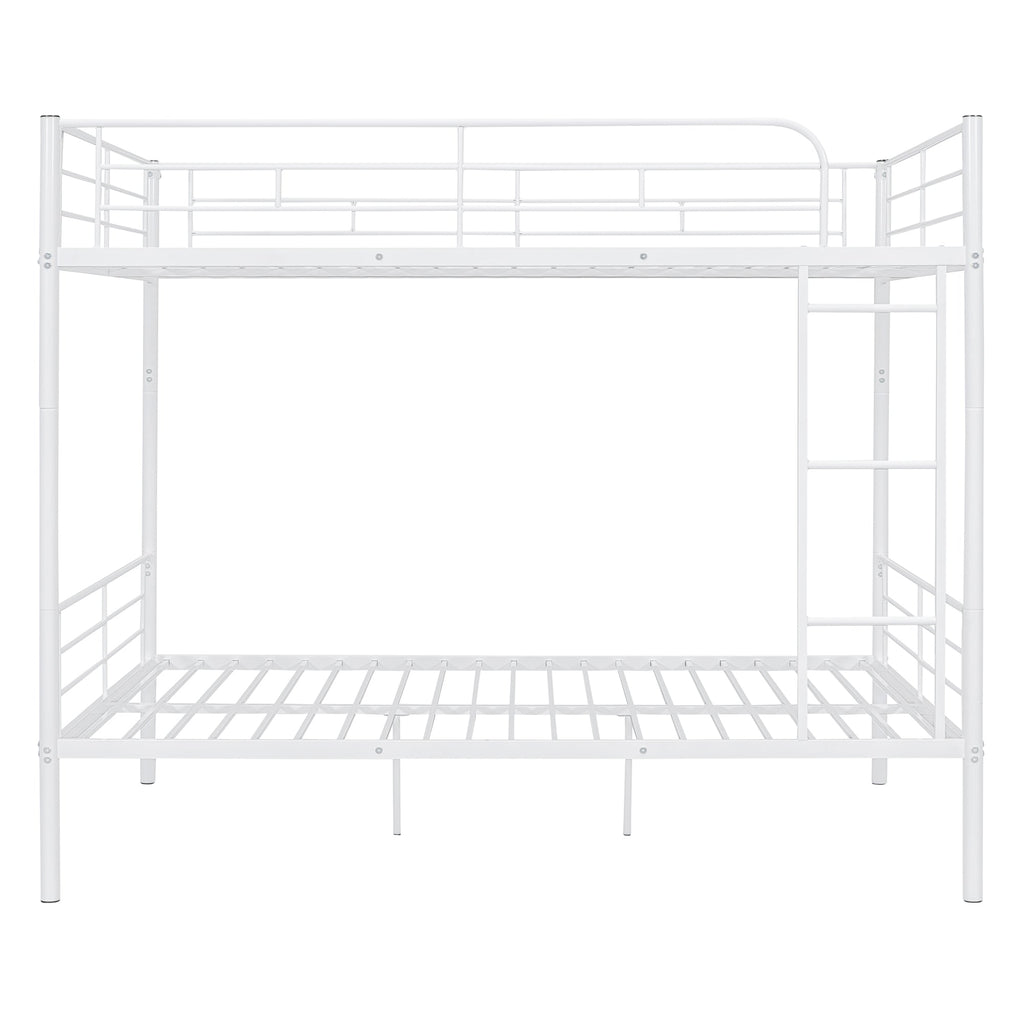 Full Over Full Metal Bunk Bed