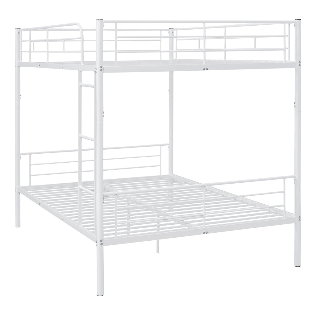Full Over Full Metal Bunk Bed