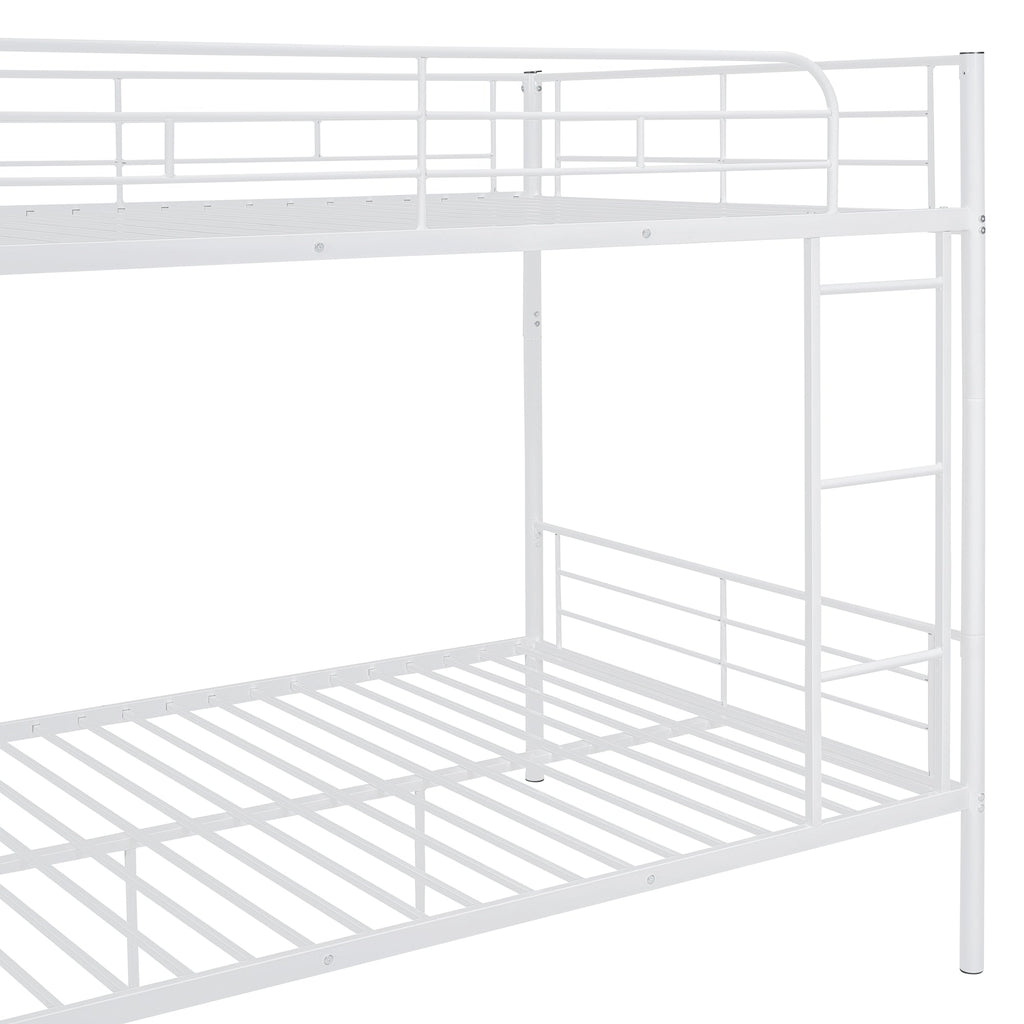 Full Over Full Metal Bunk Bed
