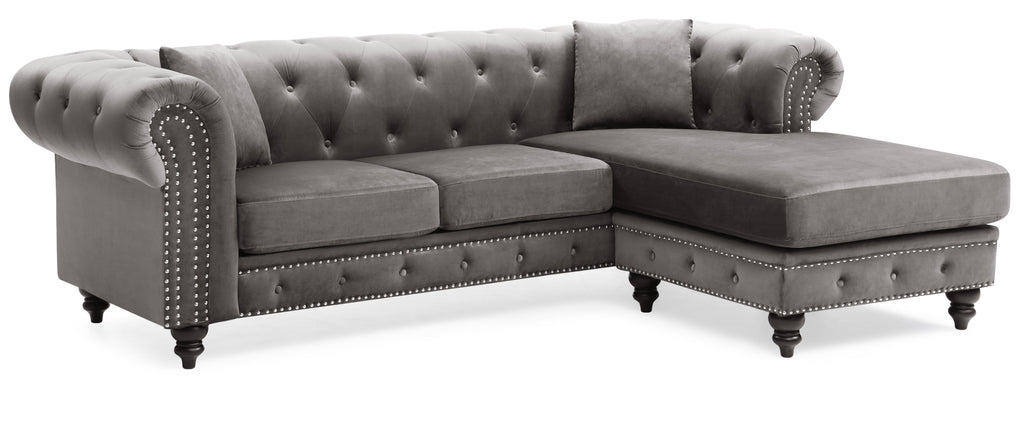 Nola G0350B-SC Sofa Chaise (Without Ottoman)