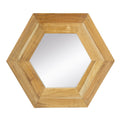 18.5" Hexagon Mirror
