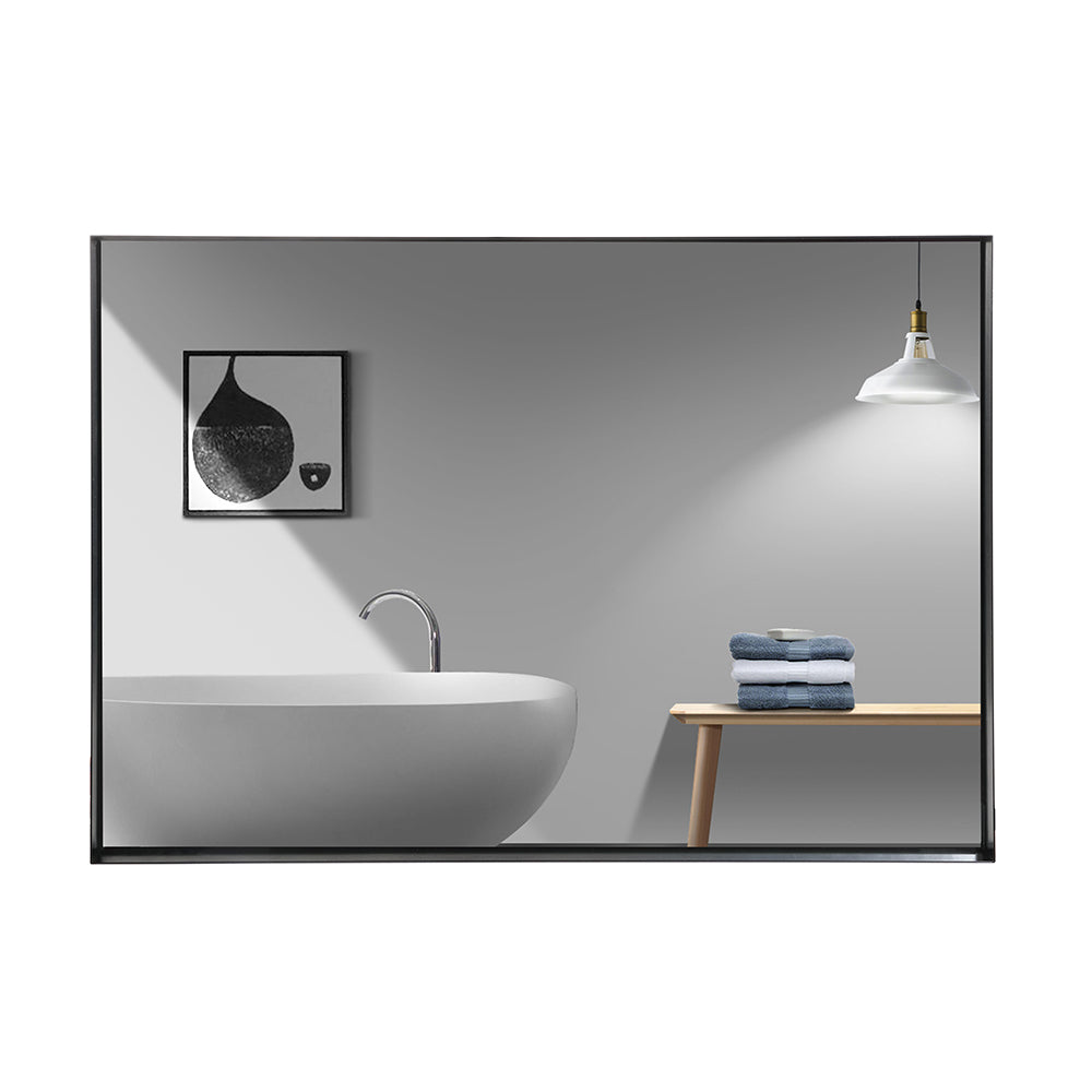 36x24 Inch Beveled Edge Bathroom Mirror