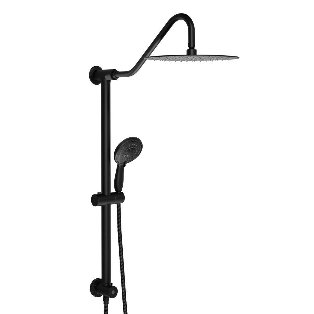 10 Inch Shower System with 5 Function Rain Hand Shower