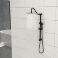 10 Inch Shower System with 5 Function Rain Hand Shower