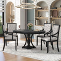 TREXM Retro 5-Piece Dining Set