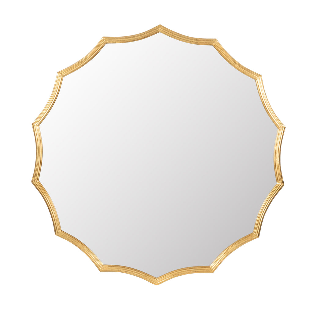 D40" Round Sunburst Wall Mirror