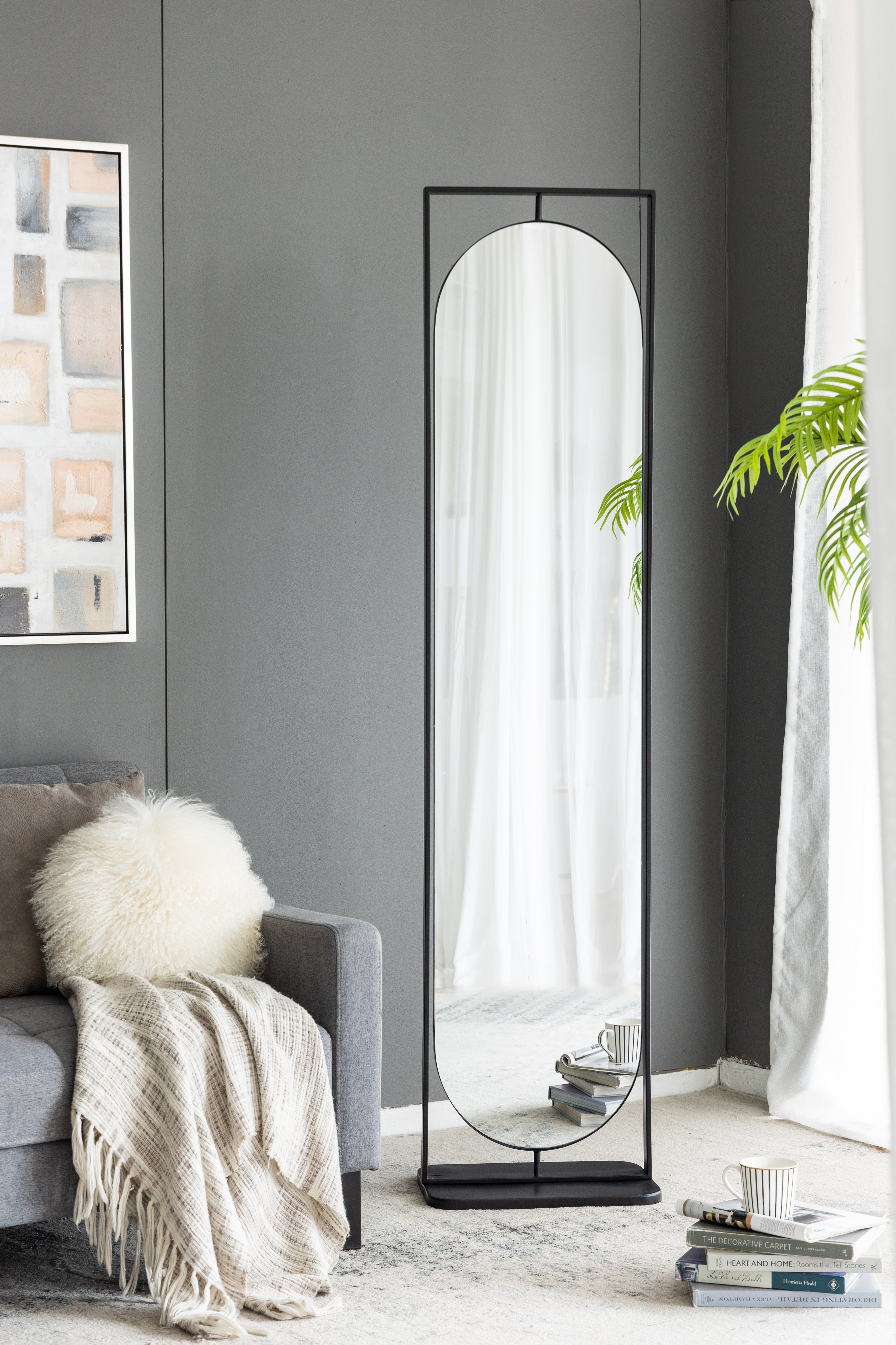 18" x 12" x 78" Full Length Standing Mirror