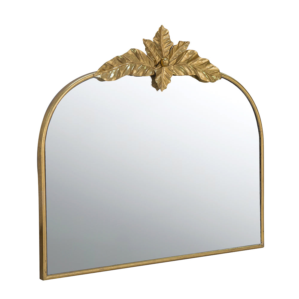 Large Arched Decorative Bathroom Mirror