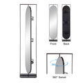 18" x 12" x 78" Full Length Standing Mirror