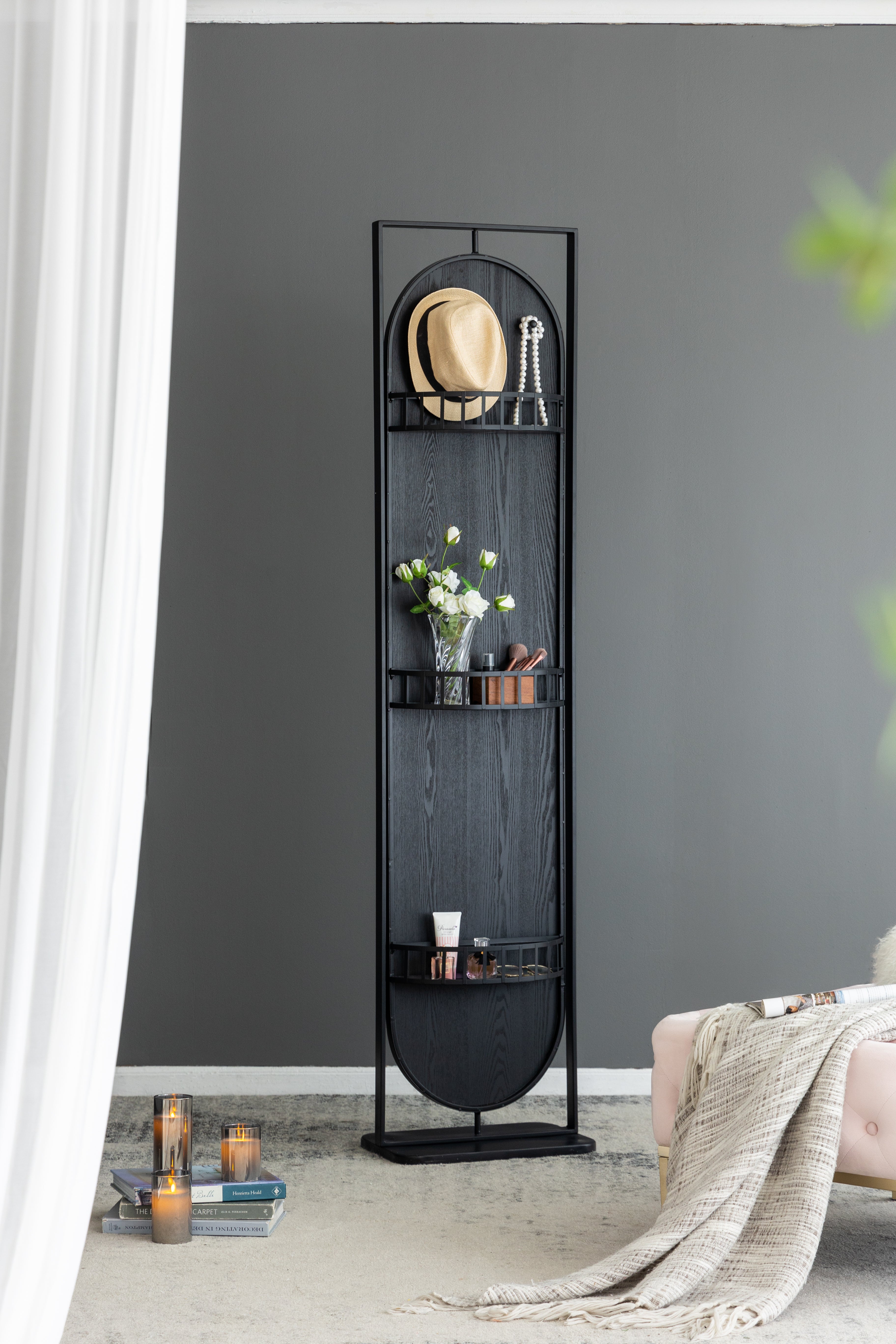 18" x 12" x 78" Full Length Standing Mirror