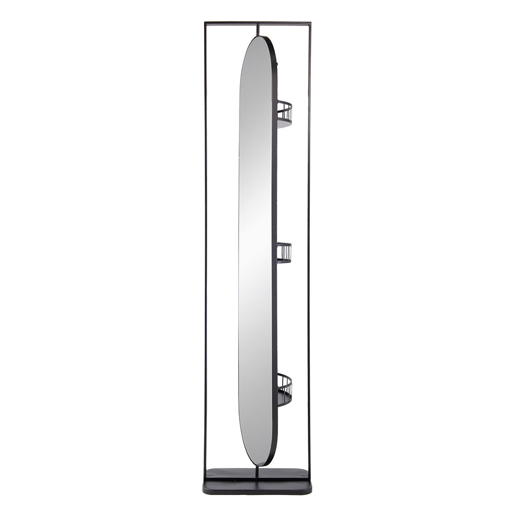 18" x 12" x 78" Full Length Standing Mirror