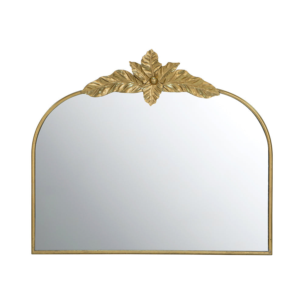 Large Arched Decorative Bathroom Mirror