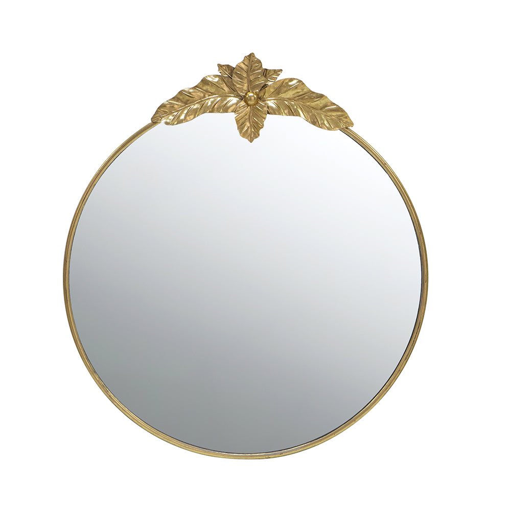 36" x 41" Large Round Wall Mirror