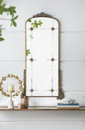 Antique Gold Wall Mirror - 24" x 48.5"