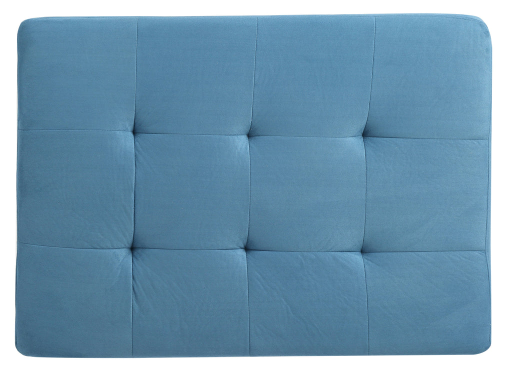 Stylish Aqua Ottoman For Any Room