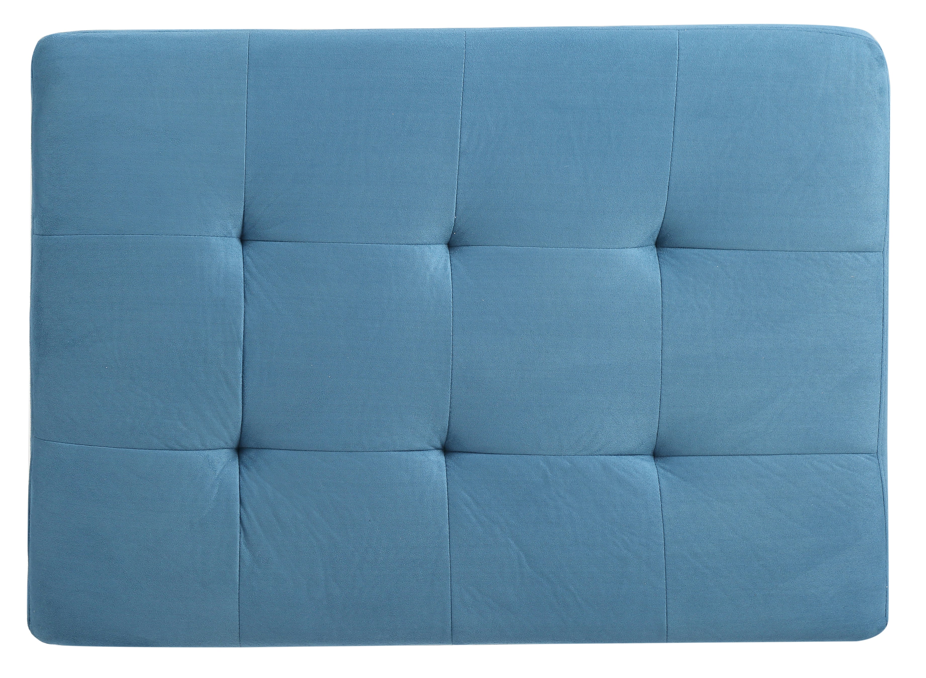 Stylish Aqua Ottoman For Any Room