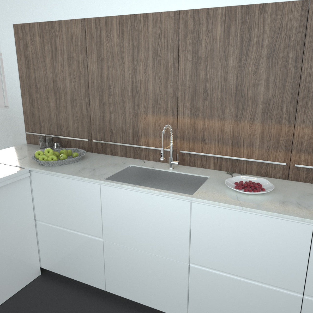 32 Inch Undermount Sink - Stainless Steel Kitchen Sink