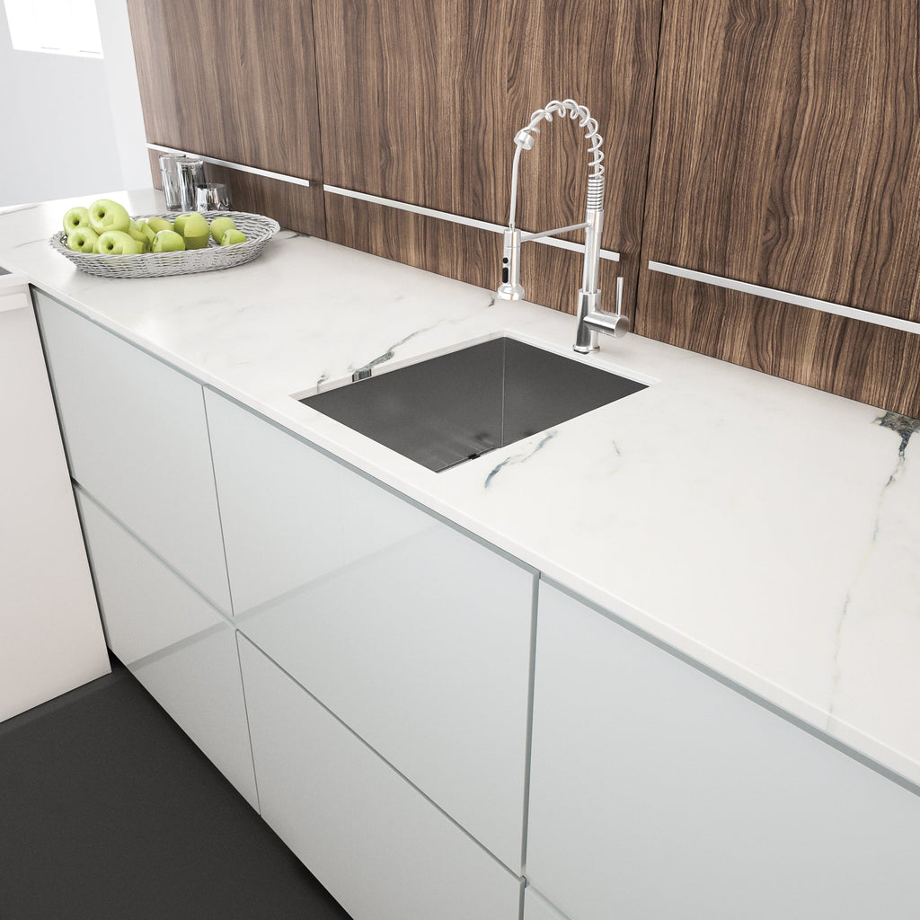 14 Inch Undermount Sink - Stainless Steel Kitchen Sink