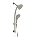 Dual Shower Head Wall Mounted Faucet