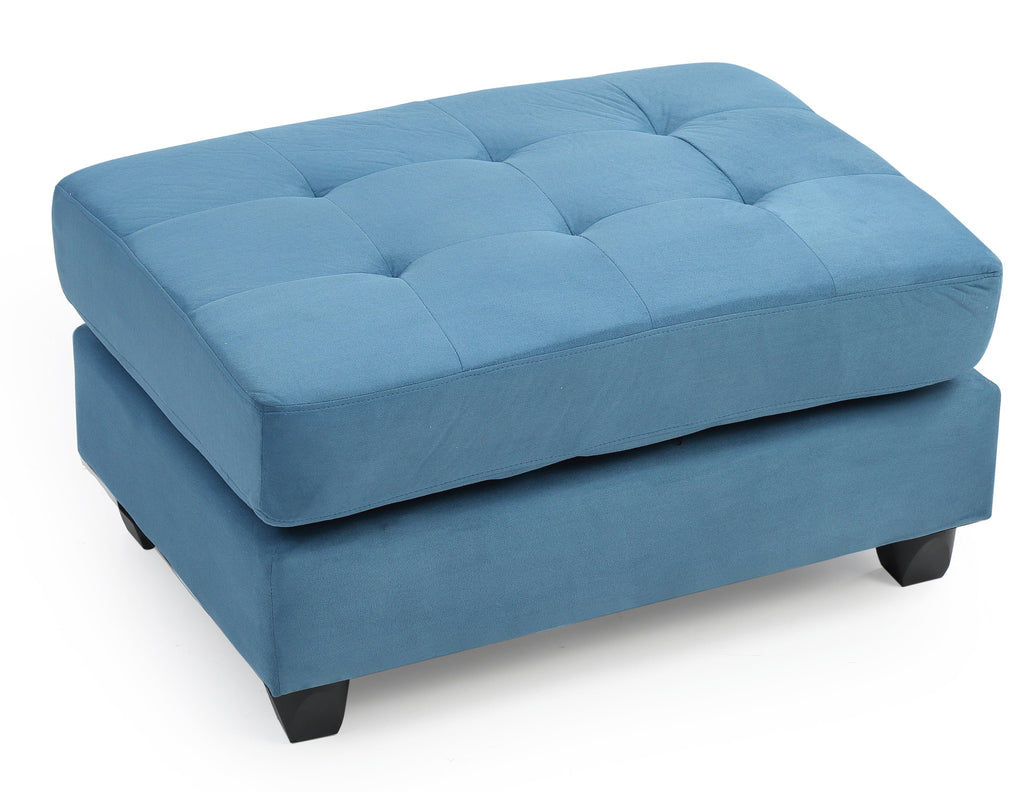 Stylish Aqua Ottoman For Any Room