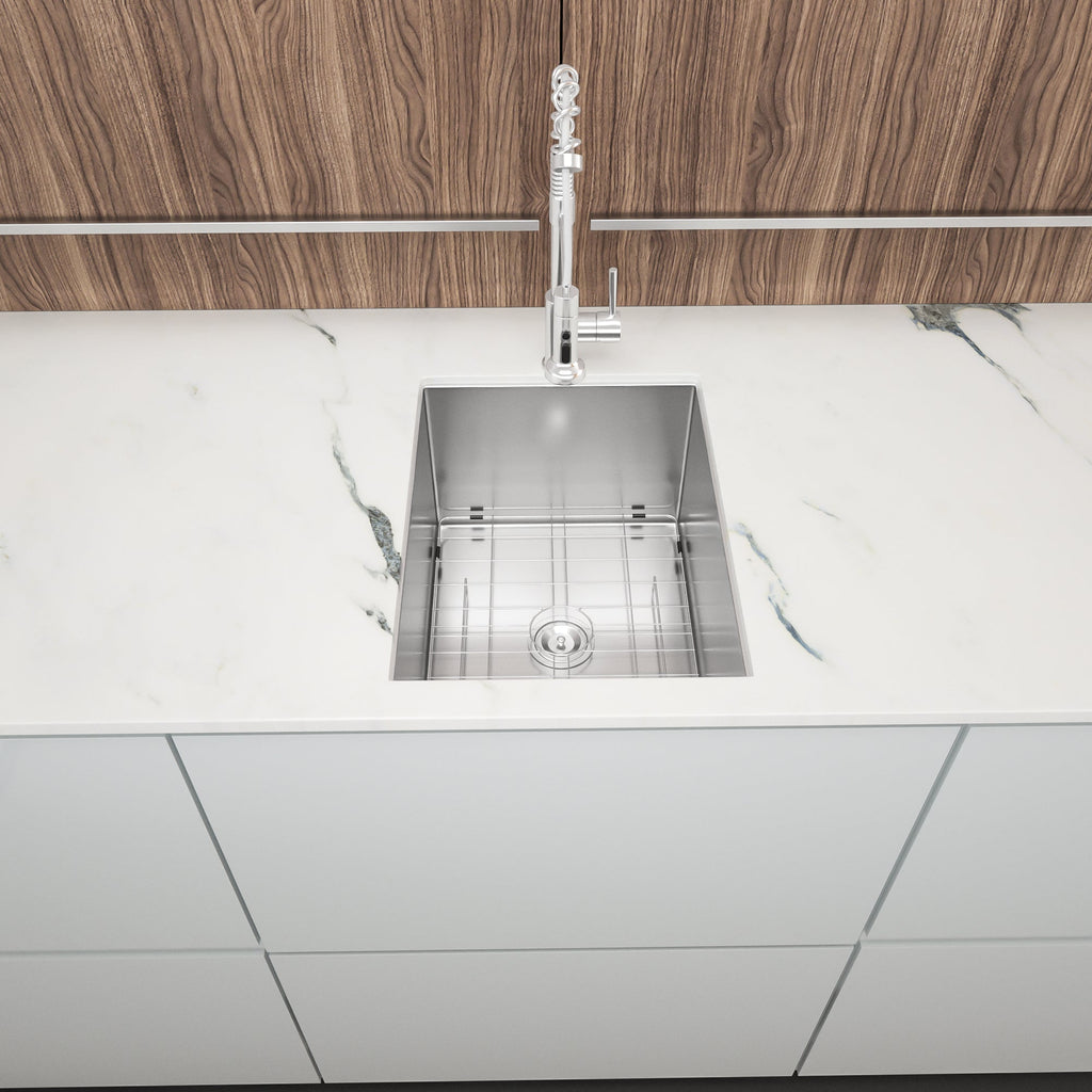 14 Inch Undermount Sink - Stainless Steel Kitchen Sink