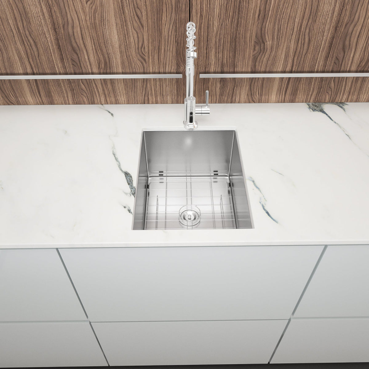 14 Inch Undermount Sink - Stainless Steel Kitchen Sink