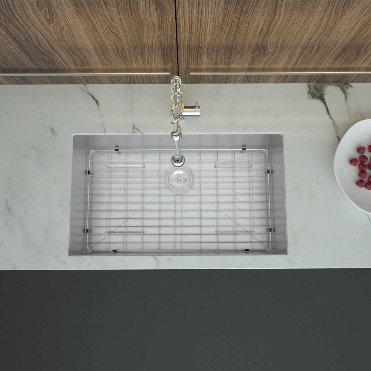 32 Inch Undermount Sink - Stainless Steel Kitchen Sink