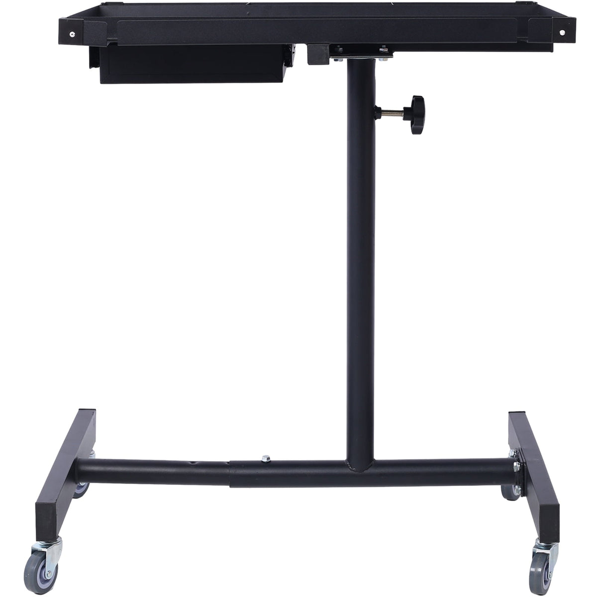 Adjustable Tear Down Work Table with Drawer