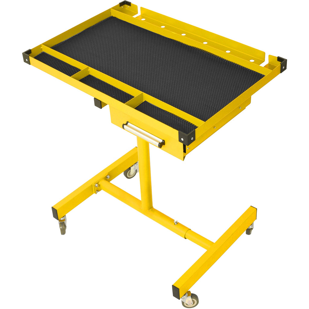 Adjustable Work Table with Drawer