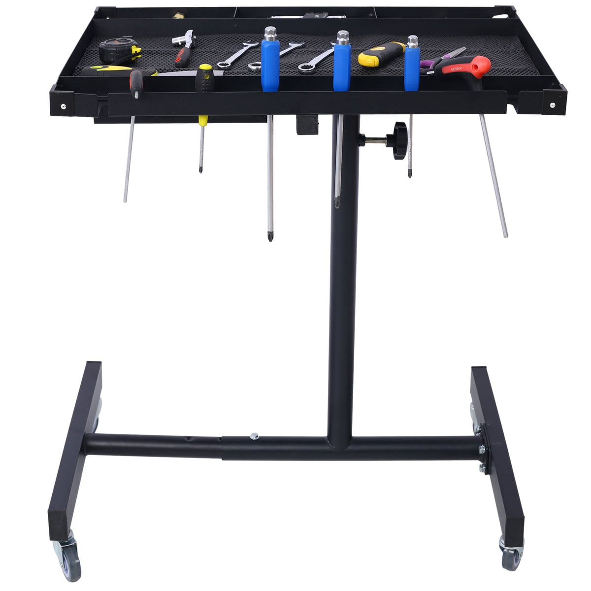 Adjustable Tear Down Work Table with Drawer