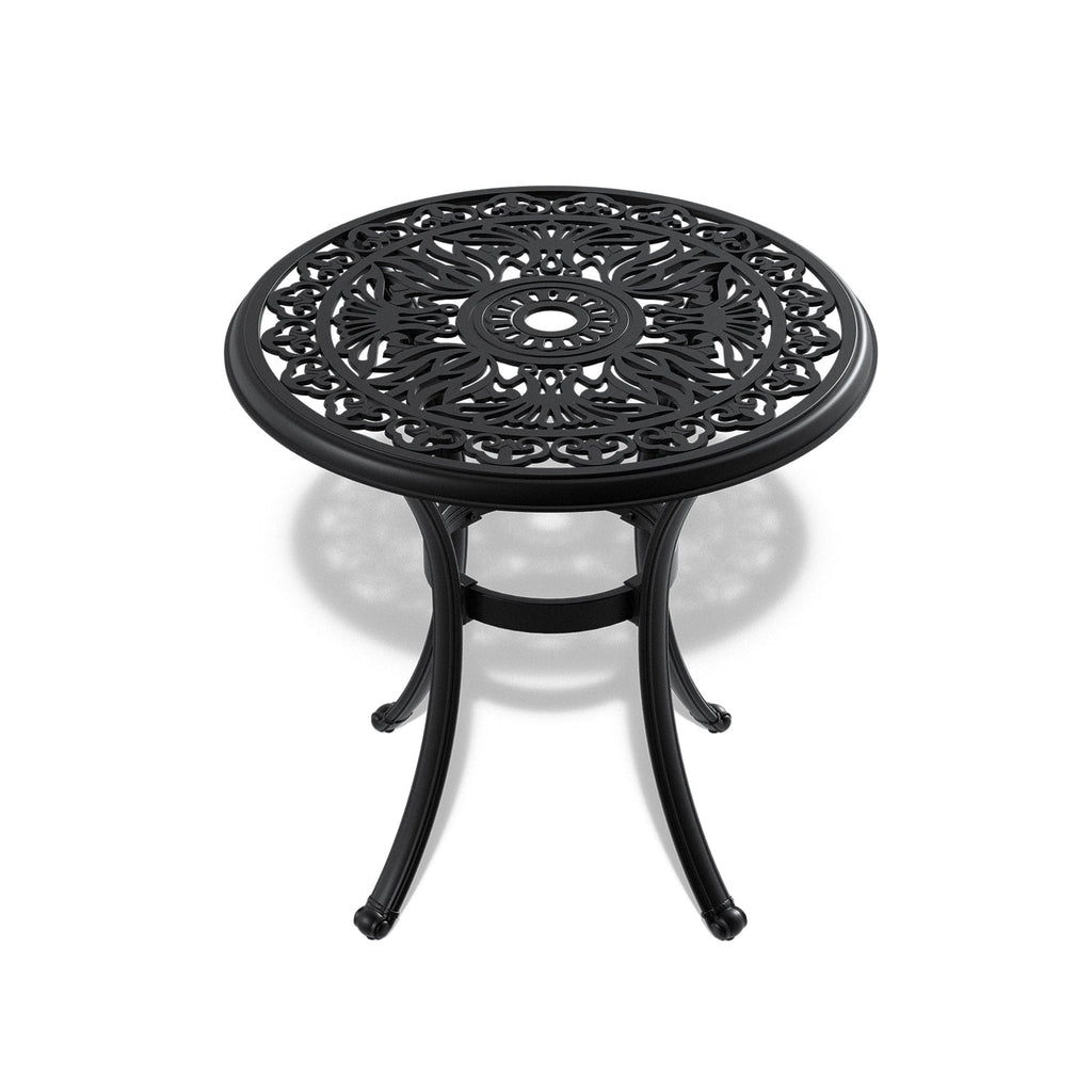5-Piece Set Of Cast Aluminum Patio Furniture