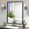 36x24 Inch Beveled Edge Bathroom Mirror
