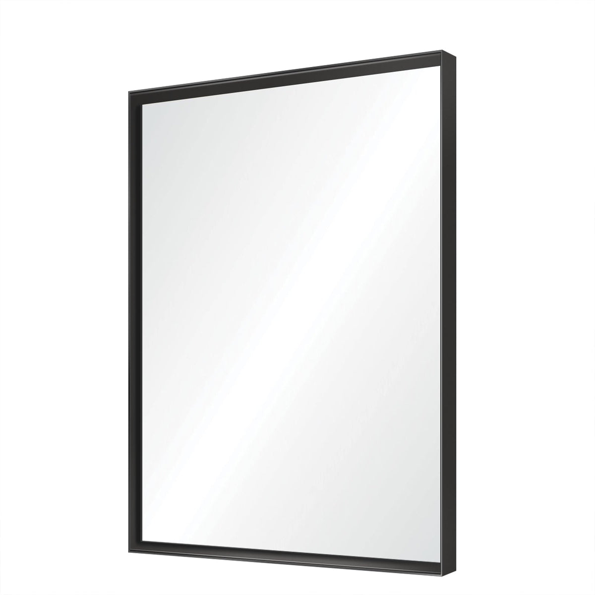 40x30 Inch Glossy Bathroom Mirror