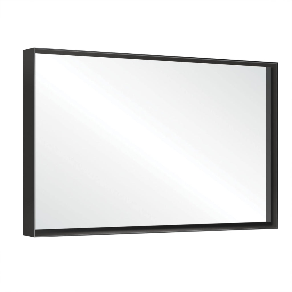 36x24 Inch Beveled Edge Bathroom Mirror
