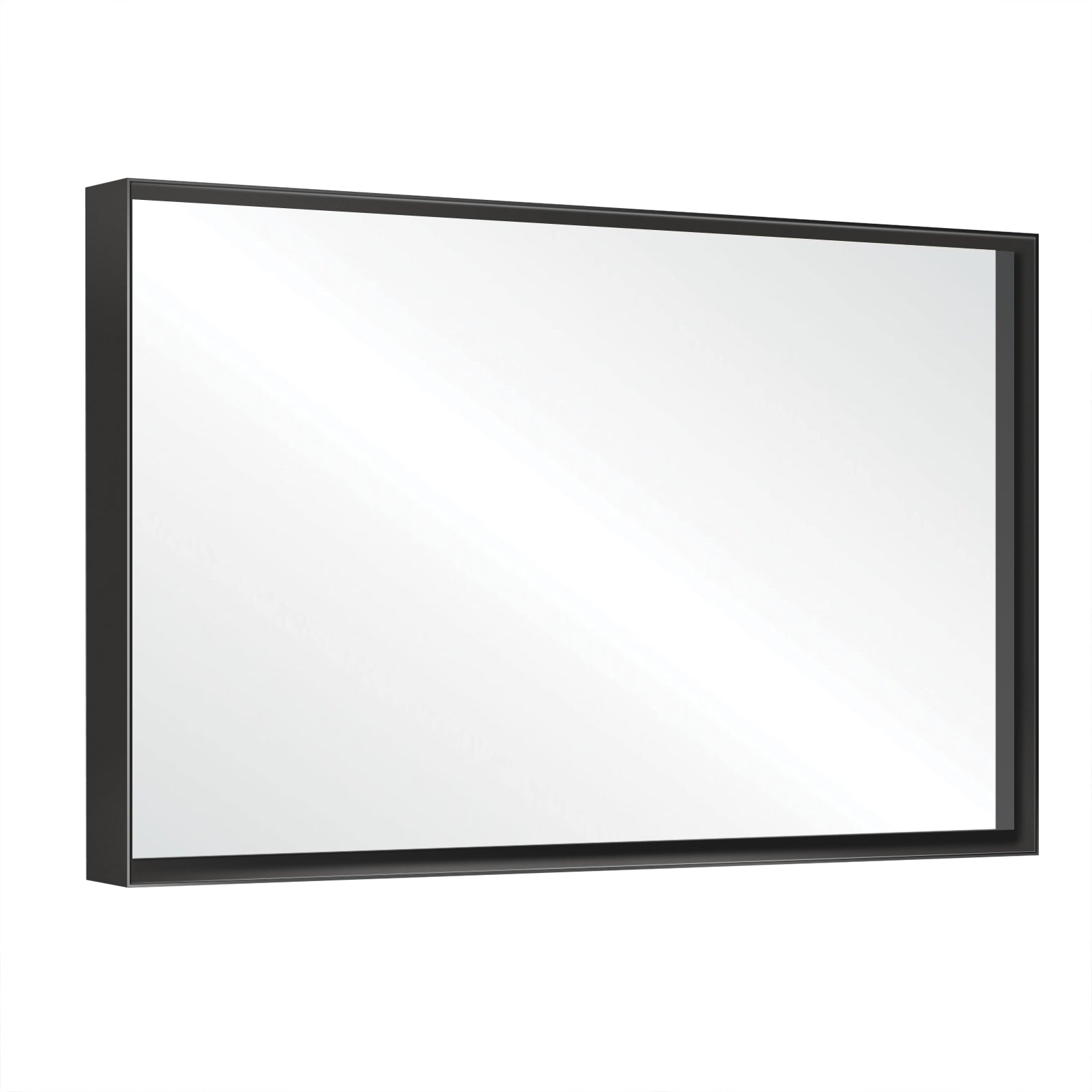40x30 Inch Glossy Bathroom Mirror