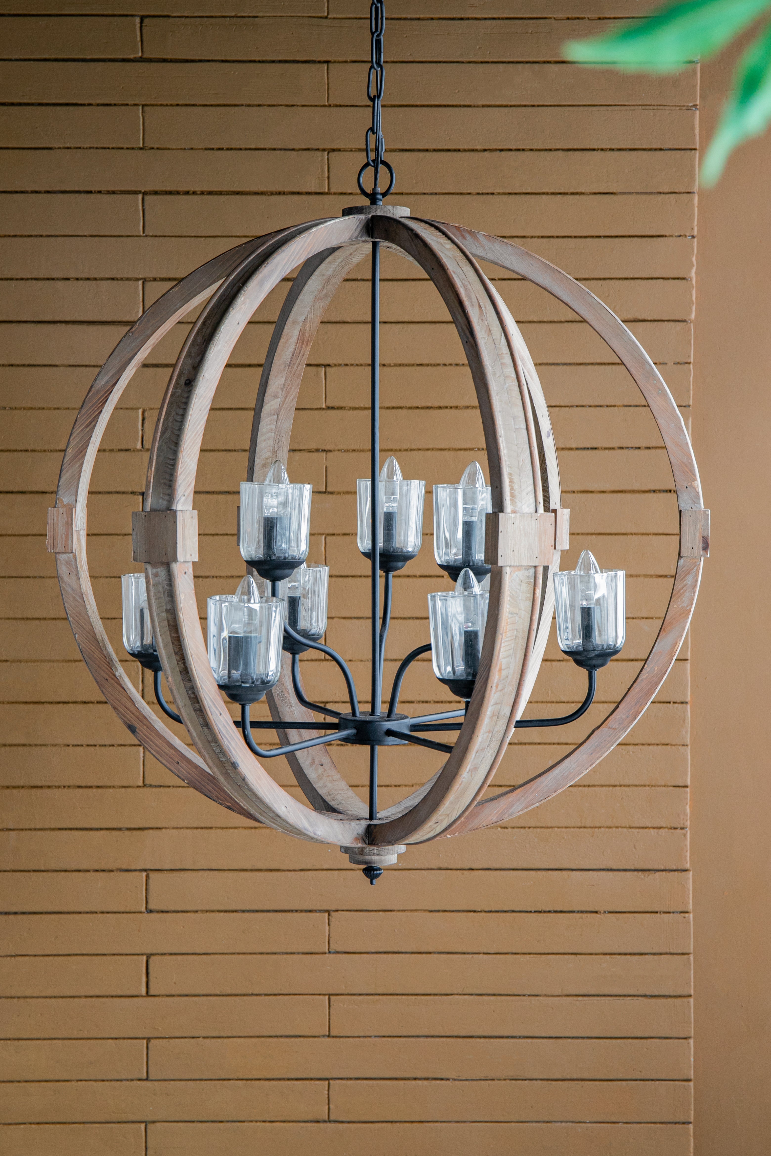 9-Light Globe Chandelier