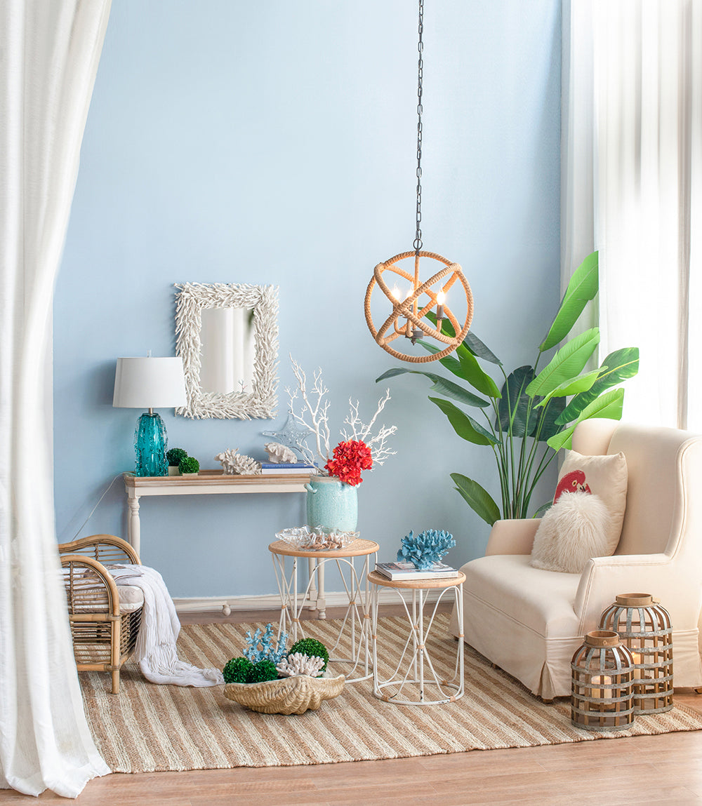 3-Light Farmhouse Chandelier