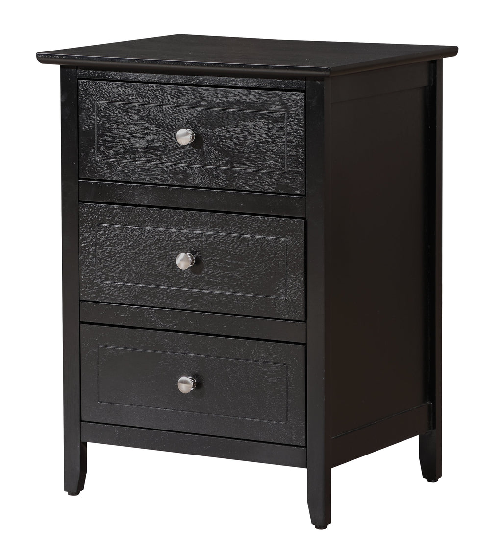 Stylish Transitional Nightstand