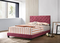 Charming Cherry Full Bed For Modern Spaces
