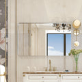 36x30 Inch Glossy Brushed Bathroom Mirror