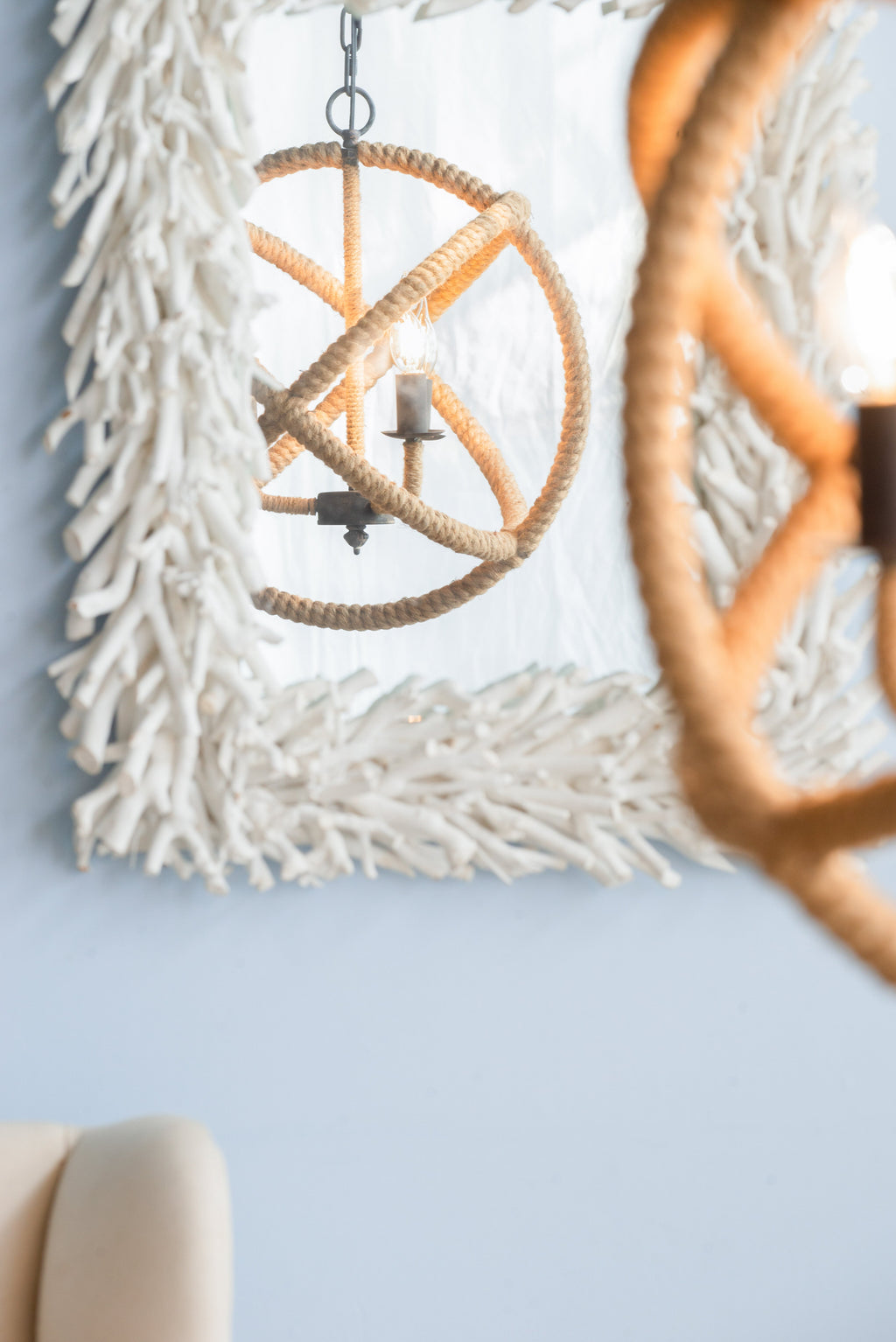 3-Light Farmhouse Chandelier