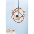 3-Light Farmhouse Chandelier